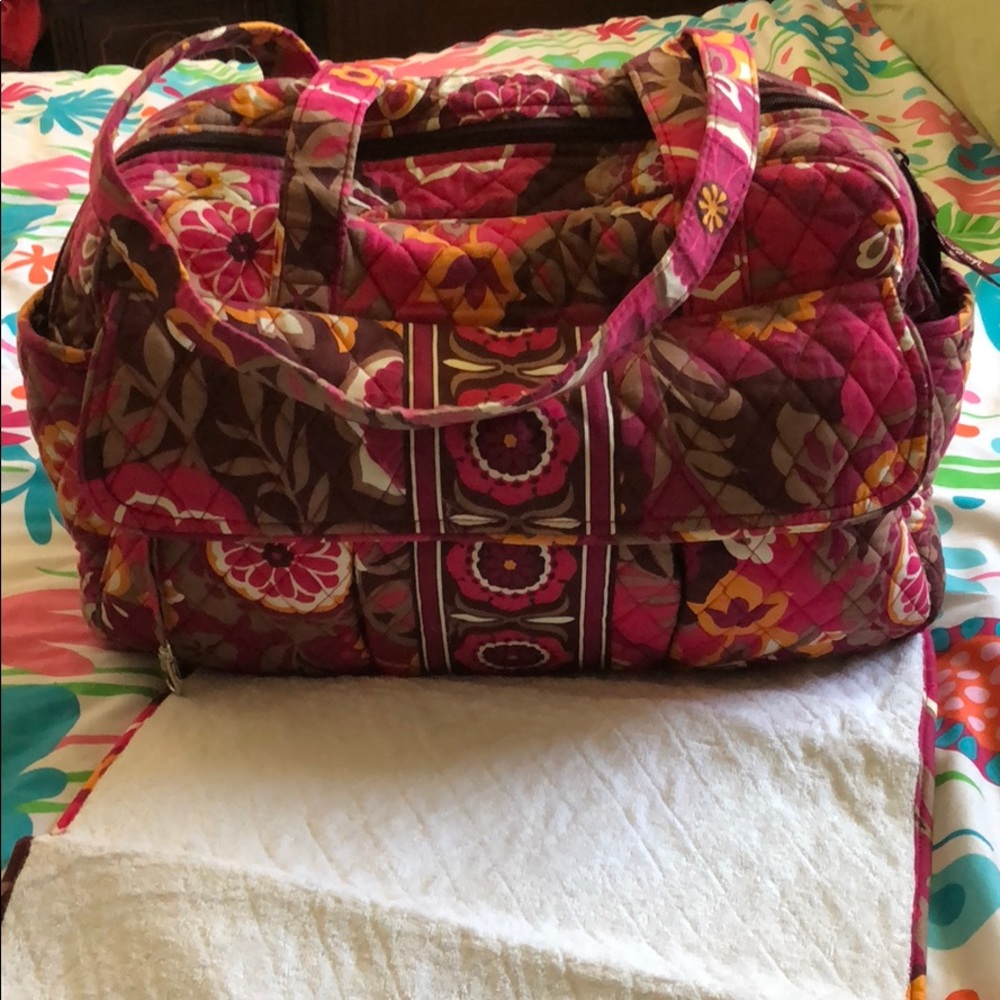 💯 Vera Bradley Carnaby (fall 2009) Diaper bag